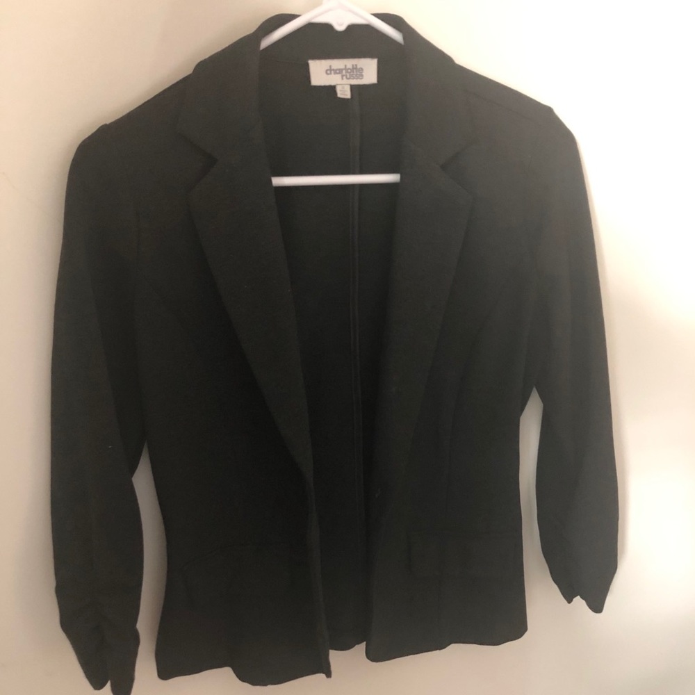 Charlotte Russe Grey Blazer